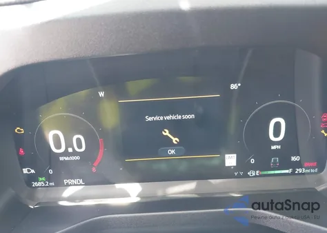 2025 Ford Explorer St-Line z USA, uszkodzony, nr VIN 1FMUK8KH3SGB39865